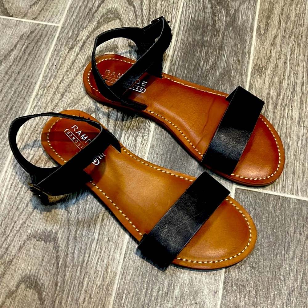 Rampage Sandals Black